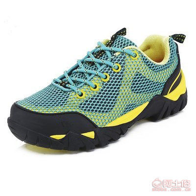 【戶外品牌廠家直銷夏季登山鞋網(wǎng)面休閑運動戶外徒步鞋情侶透氣網(wǎng)布6001】石獅市杰華鞋業(yè)商行 - 產(chǎn)品庫