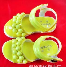 【2012新款溫嶺工廠批發大童鞋女童涼鞋公主鞋韓版平底】圖片,海量精選高清圖片庫_溫嶺宇洋鞋業廠-中國網庫